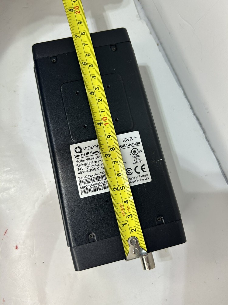 VIQ-E1016 VideoIQ Smart Encoder With 160GB Storage