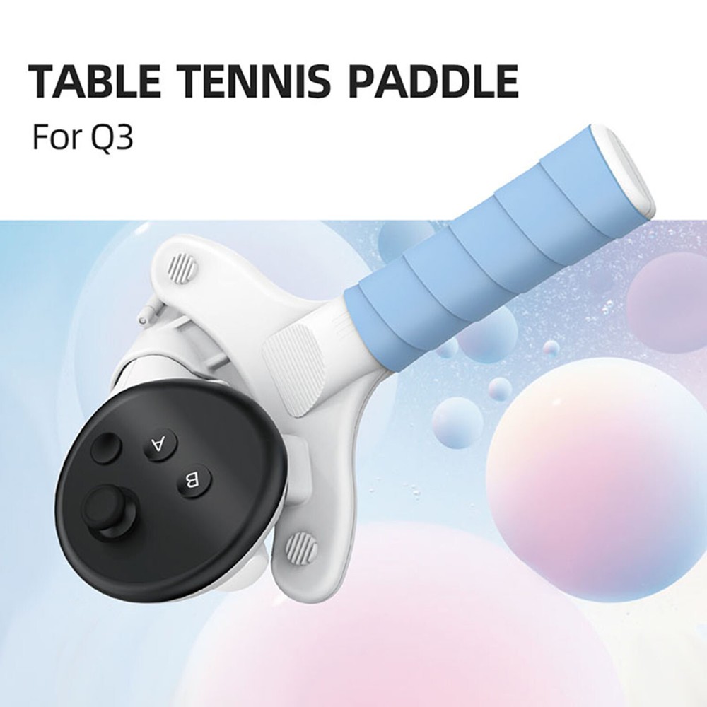 1pc VR Controller Table Tennis Paddle Accessories For Quest 3