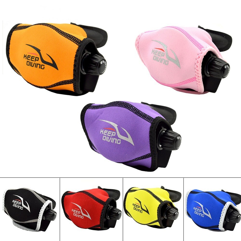 Snorkeling Scuba Second Stage  For Head Cover Diving Regulator Protector Case