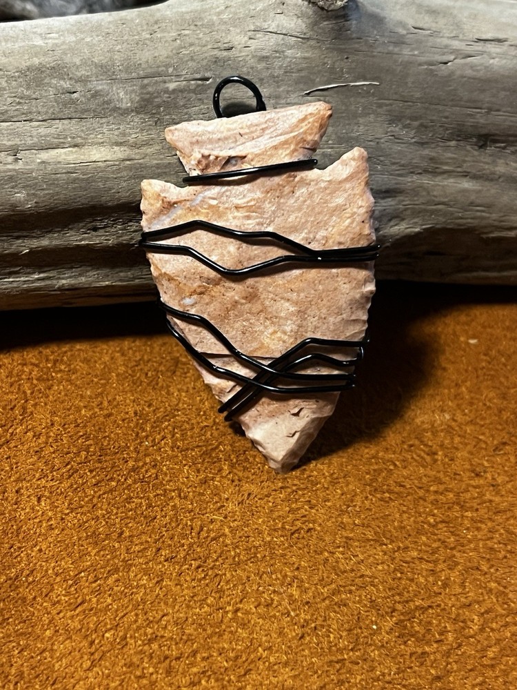 Authentic Reproduction Arrowhead Pendant
