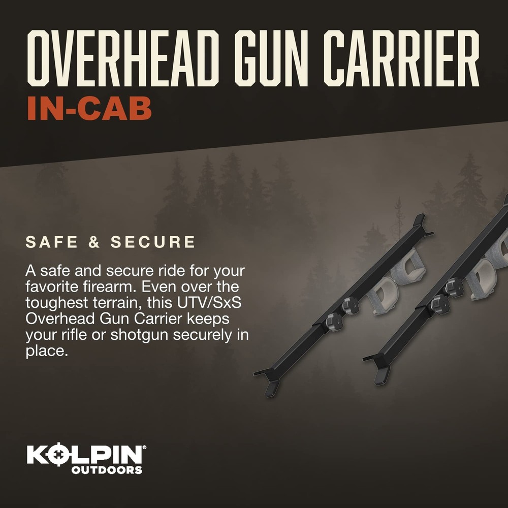 UTV Overhead In-Cab Rack