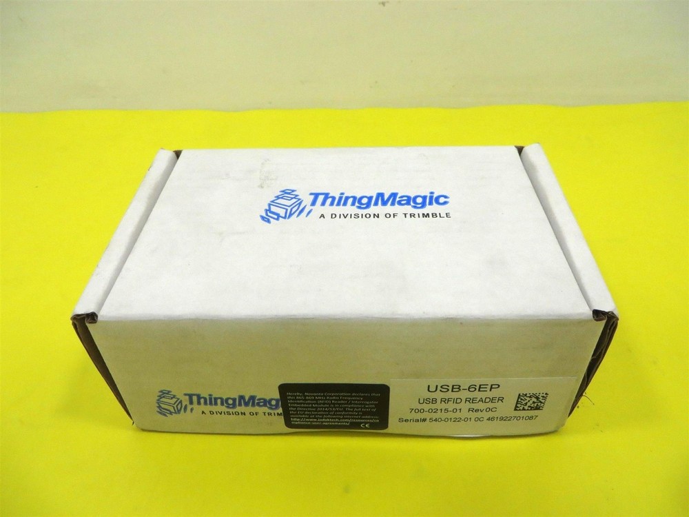 Thingmagic Usb-6Ep RFID Reader 700-0215-01 - New