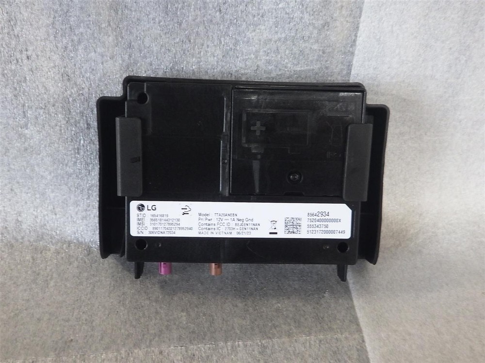 Chevrolet Equinox 2023-2024 Telematics Interface Module 85642934 0127