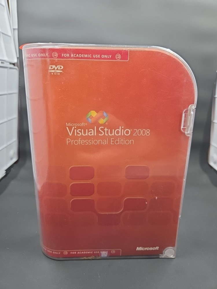 Microsoft Visual Studio 2008 Professional Edition - Academic version