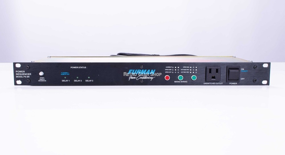 Furman PS-8R Power Conditioner / Sequencer