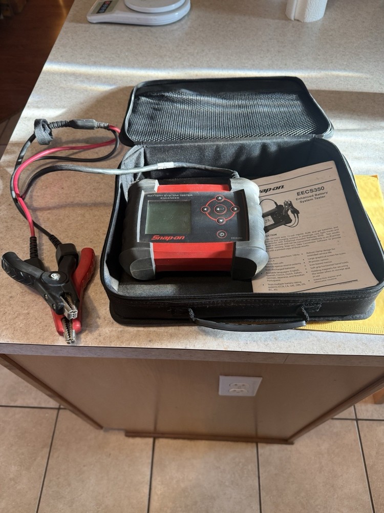 Snap-on EECS350 Enhanced Battery System Tester