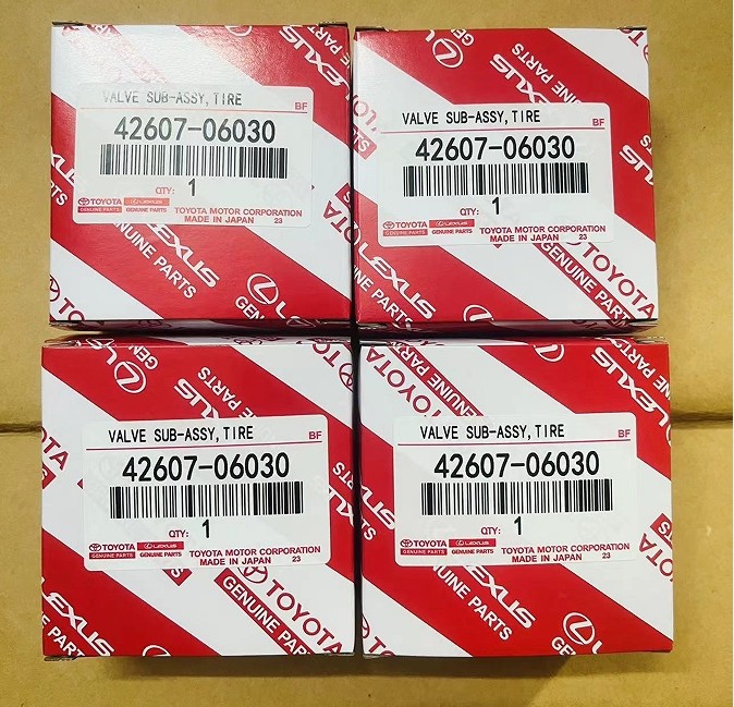 Brand-New 4Pcs TPMS OEM 42607-06030 PMV-C015 Tire Pressure Sensor for Lexus RAV4