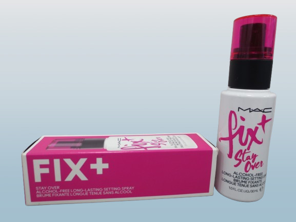 MAC FIX+ STAY OVER LONG LASTING SETTING SPRAY 1 OZ BOXED