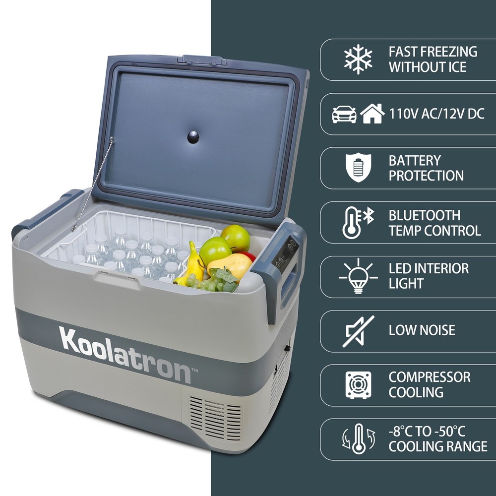 Koolatron SK40 Smartkool Portable Cooler Freezer 40l
