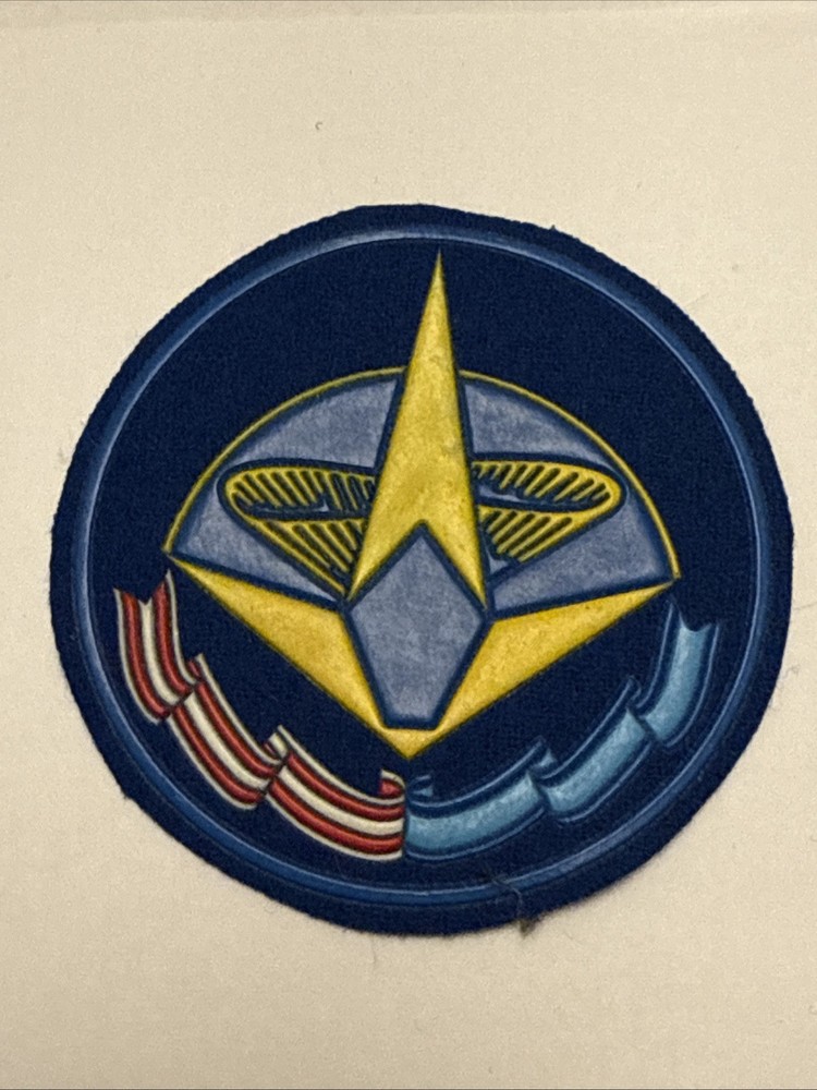 Russian Fed. Army 153rd Main Spacecraft Testing Centre Space Forces Patch