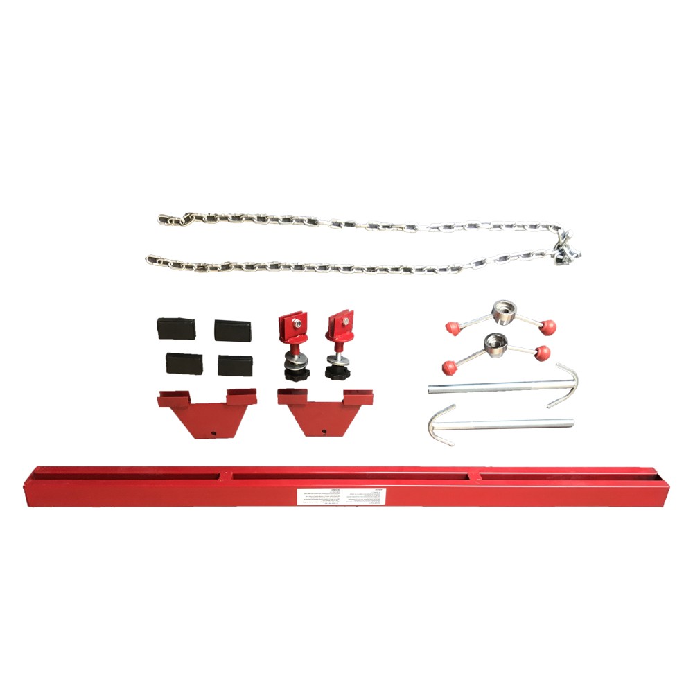 Engine Load Leveler 1100lbs Capacity Support Bar Transmission w/ Dual Hook