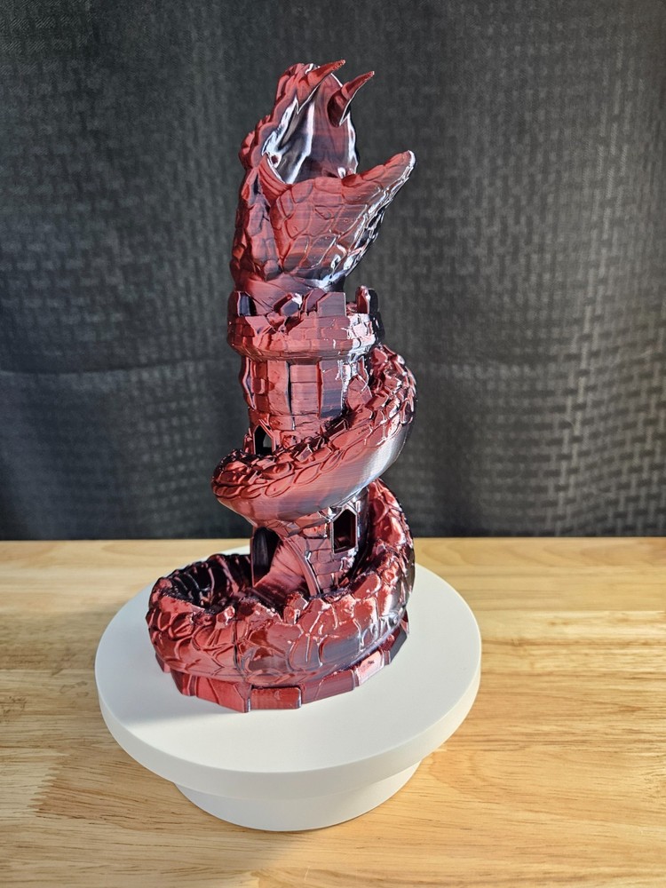 Basilisk DND Dice Tower, Dungeons and Dragons