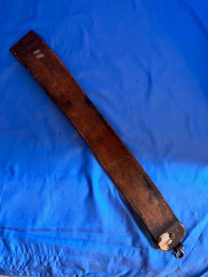 Vintage 18" Leather Razor Strap