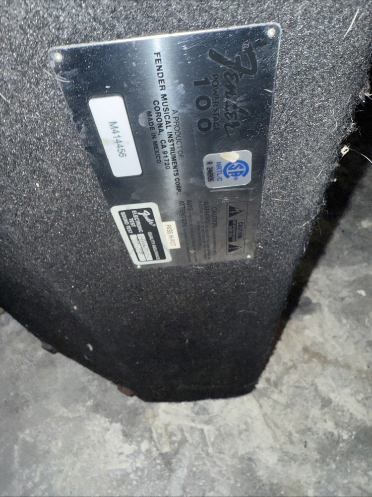 Fender Power Stage 100 PR-306