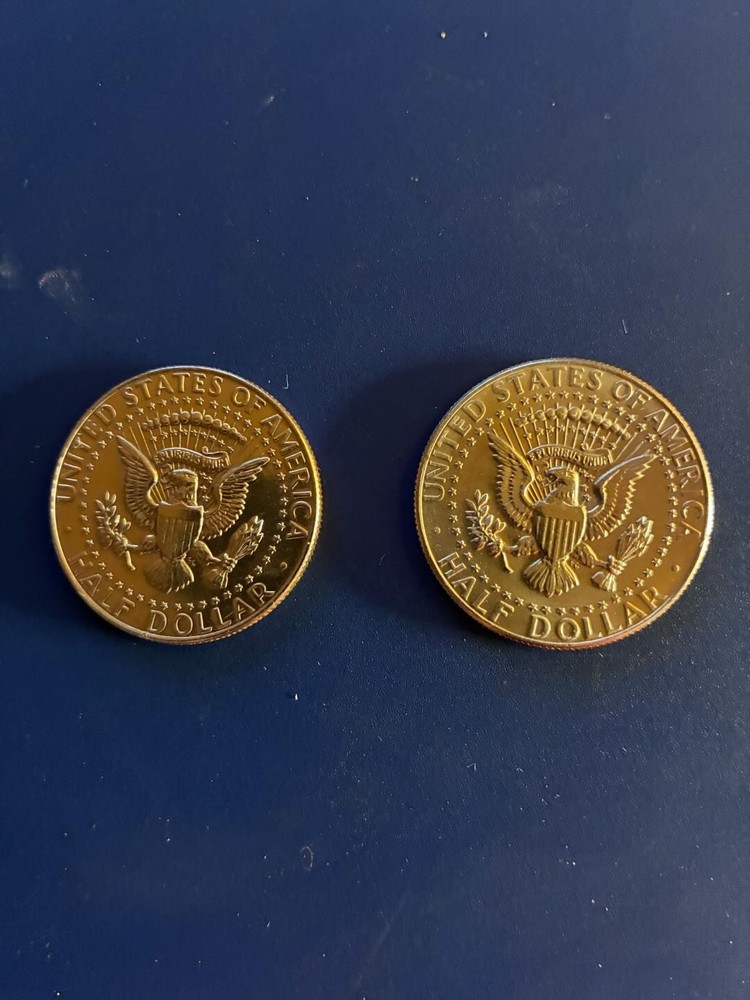 1986 P+D KENNEDY HALF UNCIRCULATED FROM MINT SETS