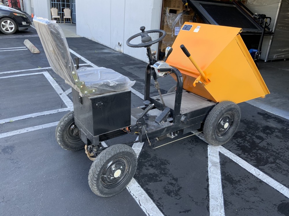 2023 TRANER TR03W Dumpster Electric