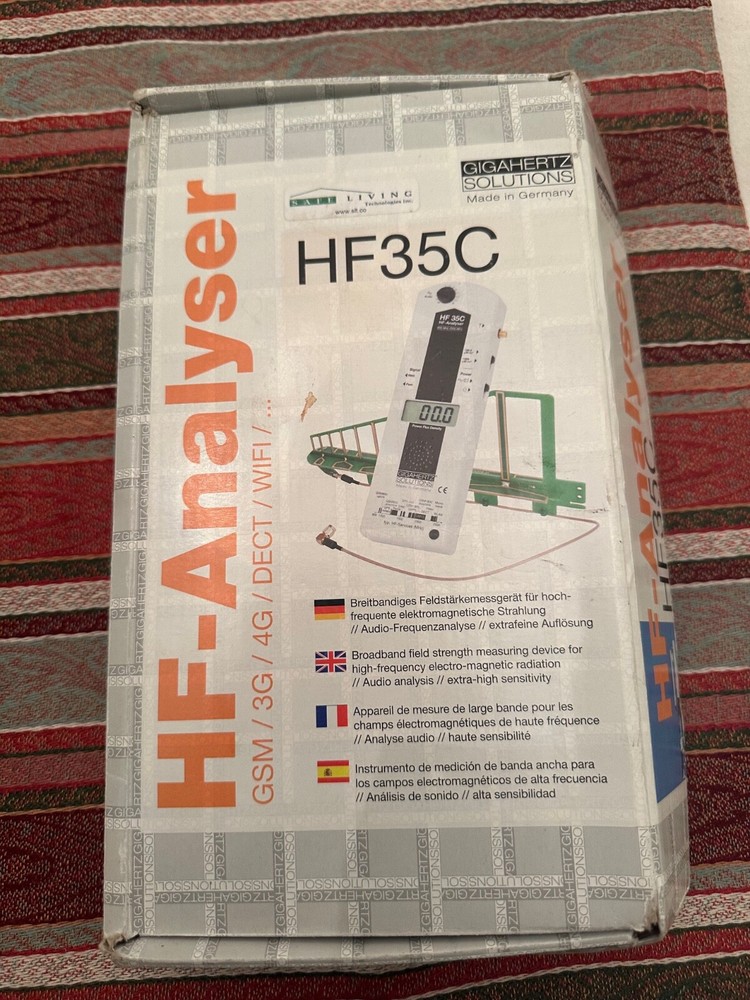 HF35C High Frequency (HF) Electromagnetic Smog Meter