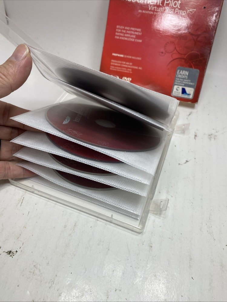 Asa Instrument Pilot Virtual Test Prep DVDs And Blu-ray’s School Exam Study