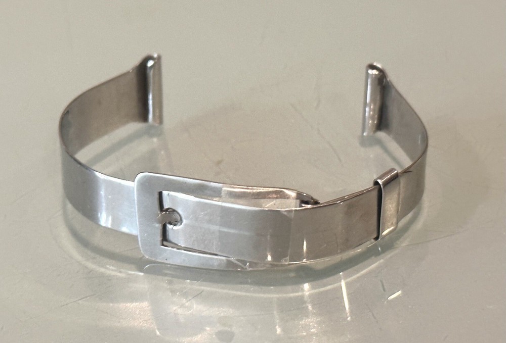 WW2 South West New Guinea Military Army Aluminum Trench Bracelet Watch Band