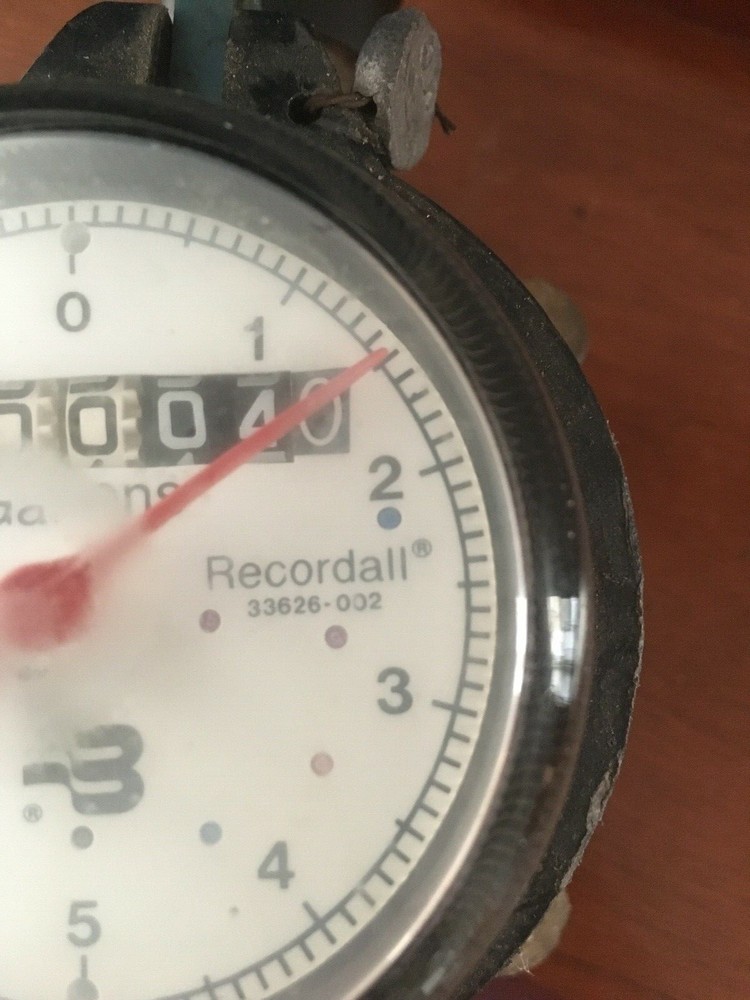 Badger Meter Model 25 Recordall 33626-002