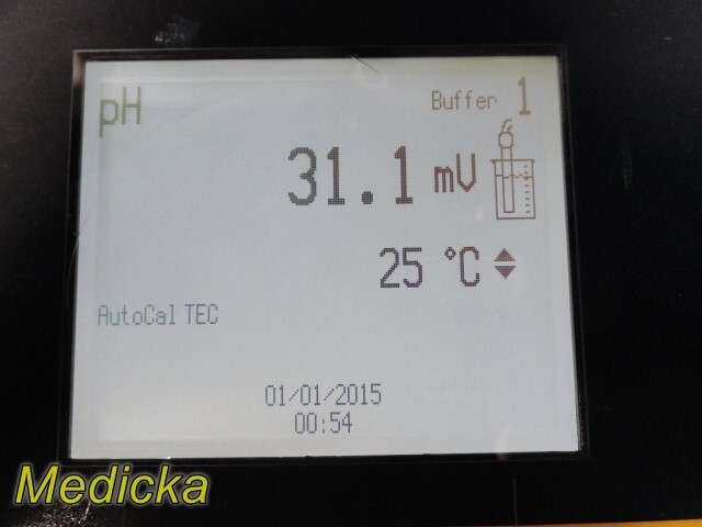 Sartorius PhBasic+ Benchtop Ph Meter W/ Arm Mount ~ 33145