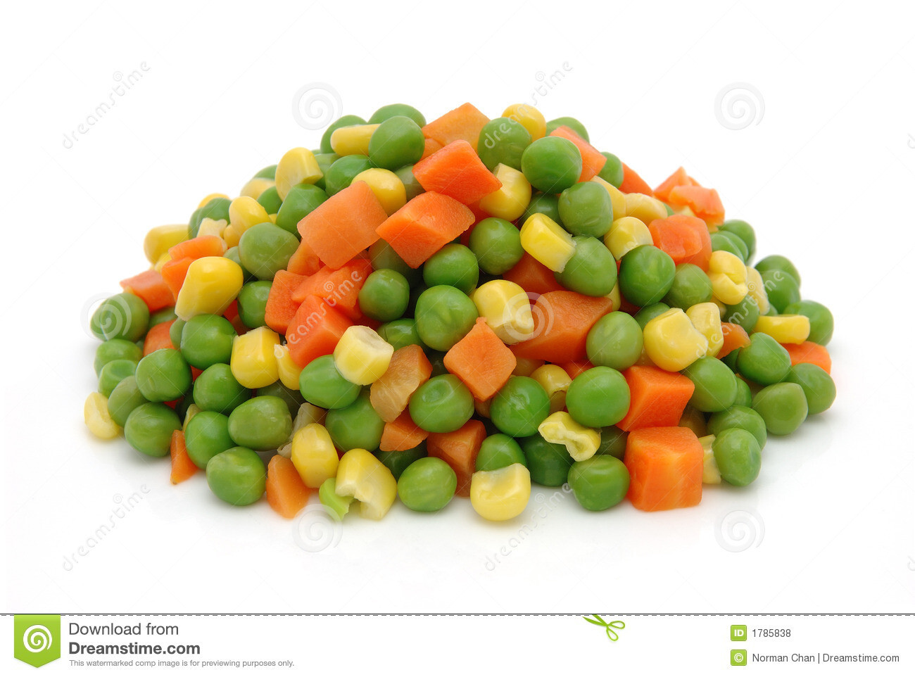 MIXED VEGETABLES FREEZE DRIED - Free shipping with multiple purchases!