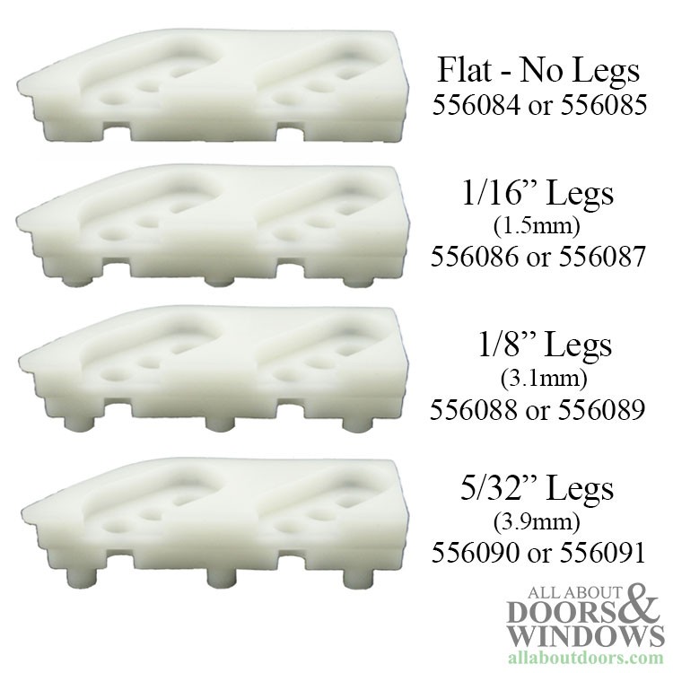 Truth Multipoint Window Lock Keeper Right Hand White