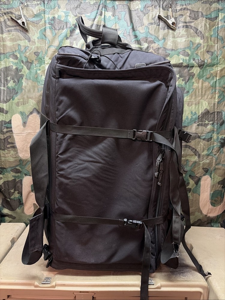 Force Protector Gear Deployer XP Loadout Bag VGC Black