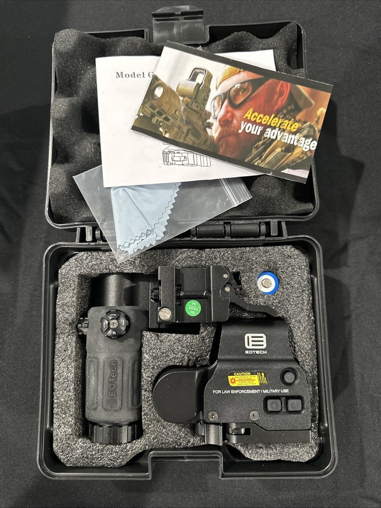 EoTech Clone - Red/Green Dot Sight & G33-EXPS - Type 3x - Black
