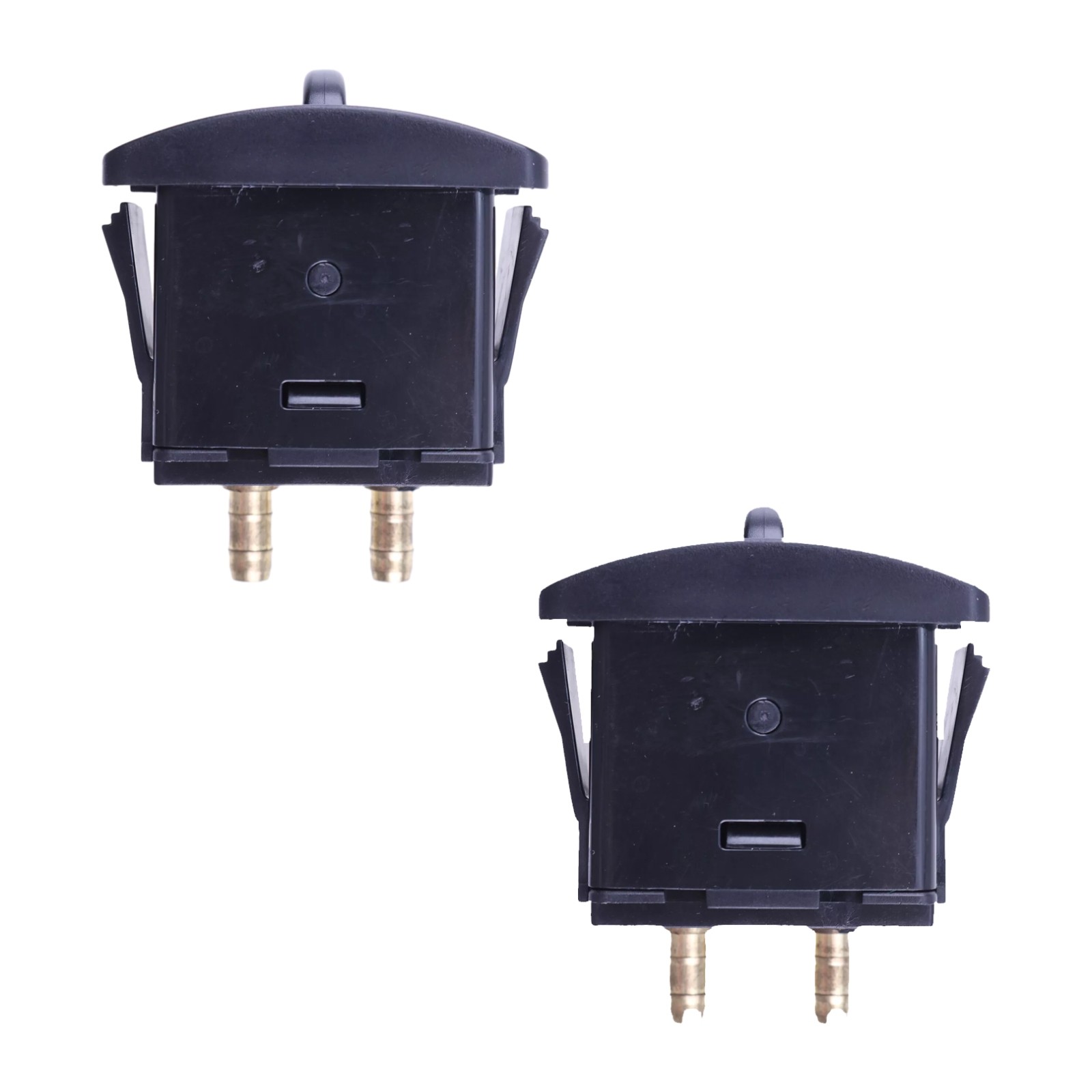 2X For Air Lift Manual Paddle Switch Air Ride Suspension Bags 1/4" OD Airline