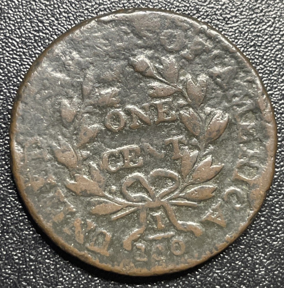 1804 Draped Bust Large Cent 1c Key Date Penny S-266