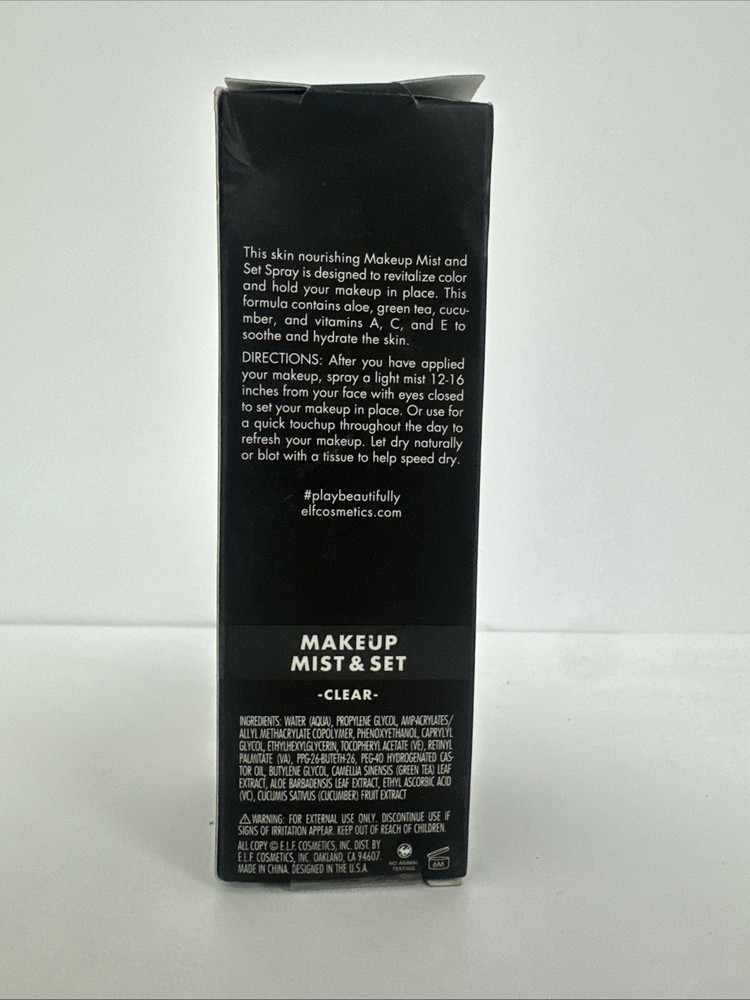 ELF Makeup Mist & Set 2x The Original 4.1oz