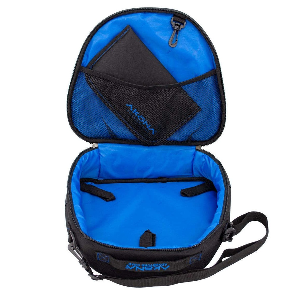 Akona Pro Regulator Bag - Black/Blue