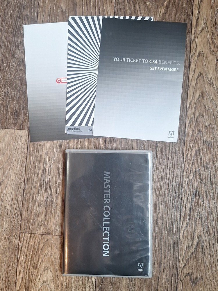 Adobe Creative Suite 4 Master Collection Education Version Mac OS