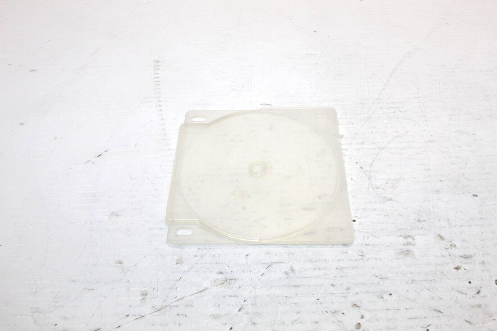 Standard Single Clear CD Case
