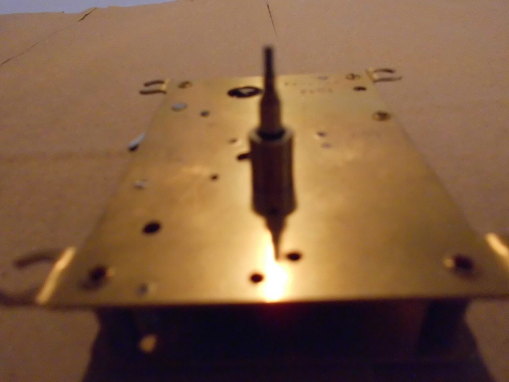 HANSEN CLOCK MOVEMENT FOR SIMPLEX WALL CLOCK NEW WITH MOTOR