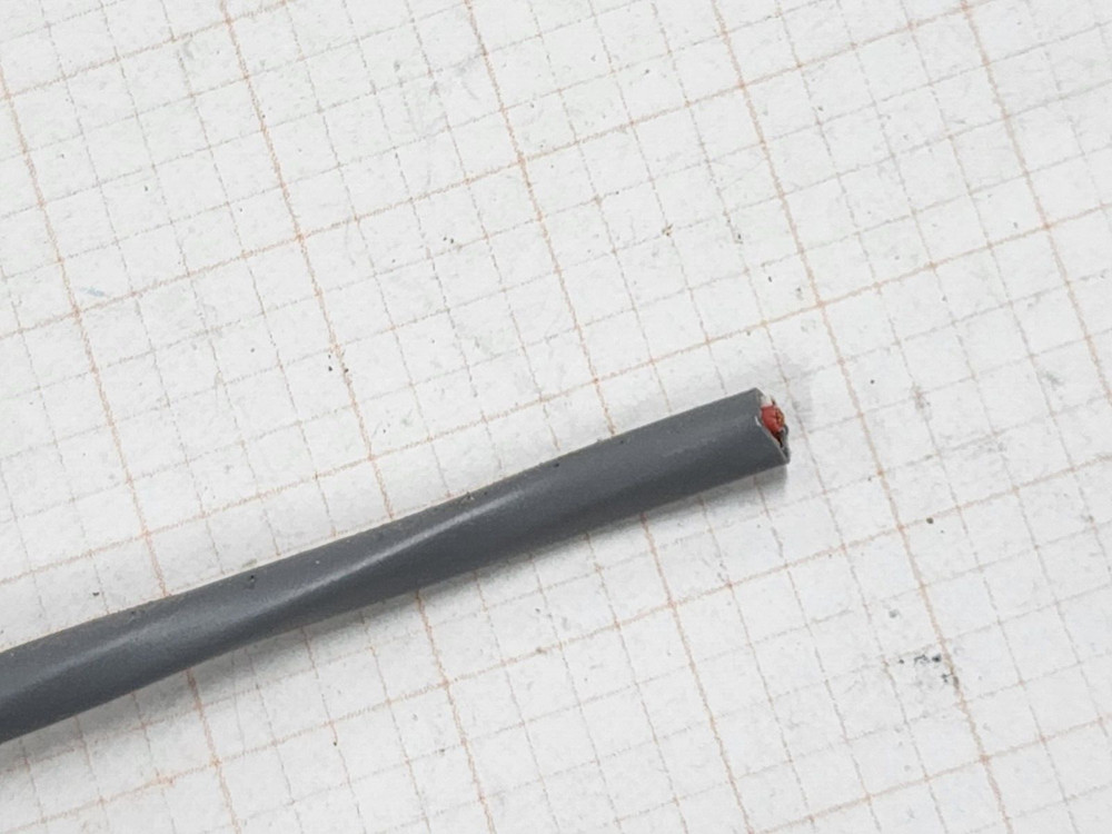 Lake Cable 204C 20/4C Control/Communication/Alarm Cable Riser CMR Gray /100ft
