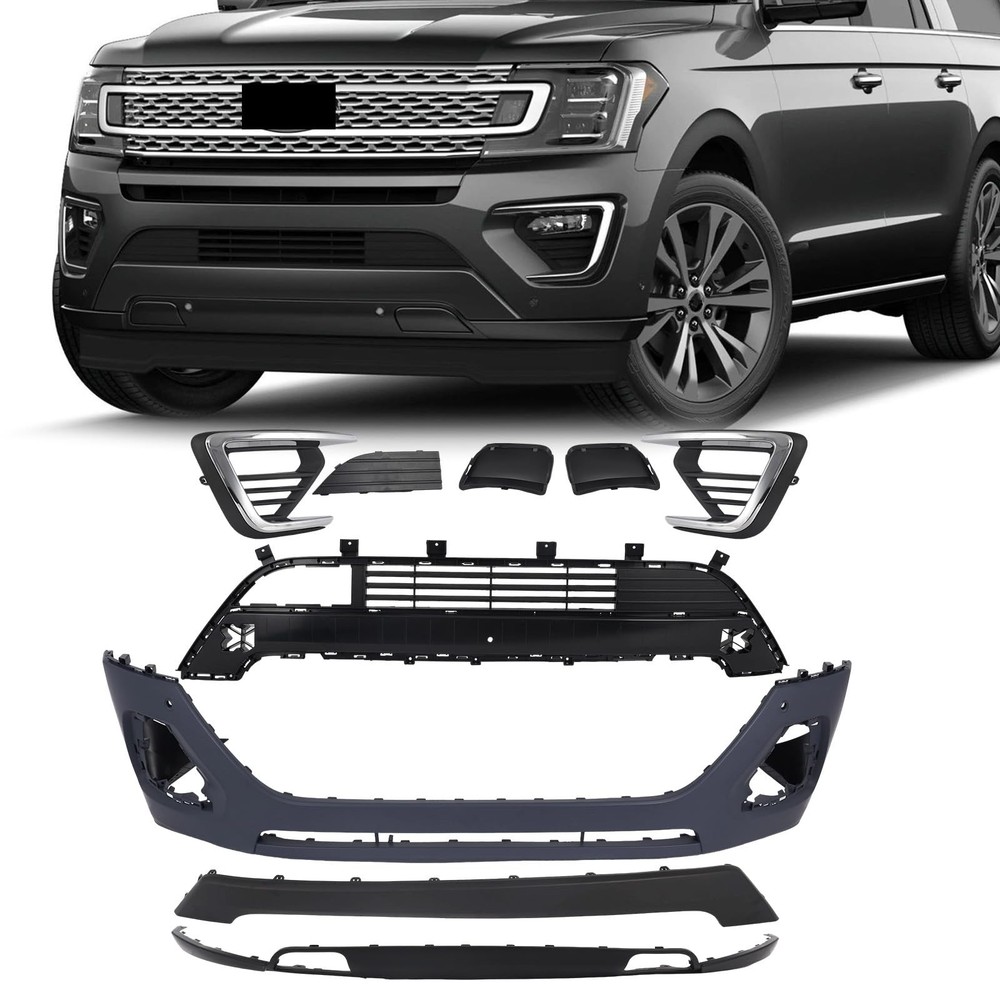 Front Bumper Kits 2018-2021 Expedition Sensor Hole Replacement 5PP57TZZAD