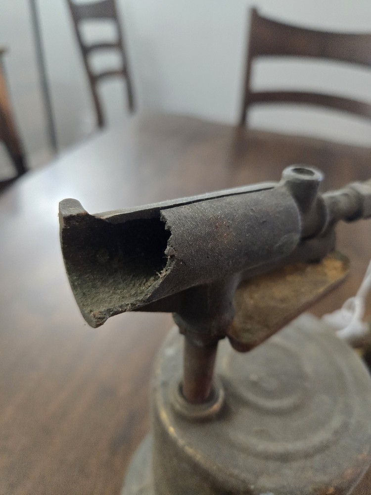 Antique Brass Blow Torch