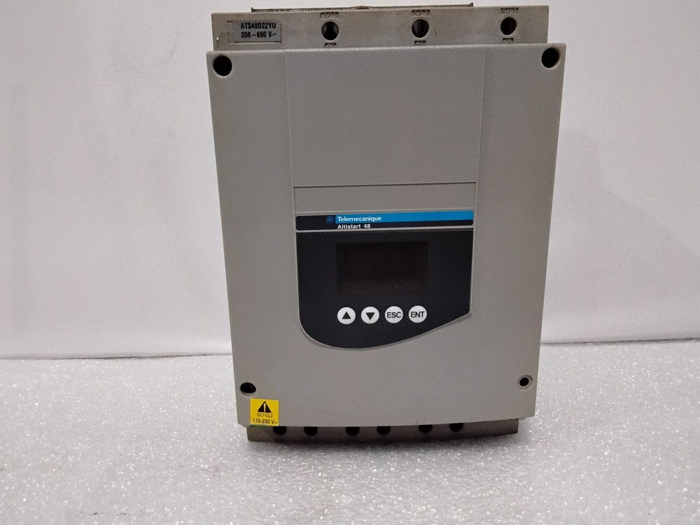 Telemecanique  ATS48D22YU  Soft Starter
