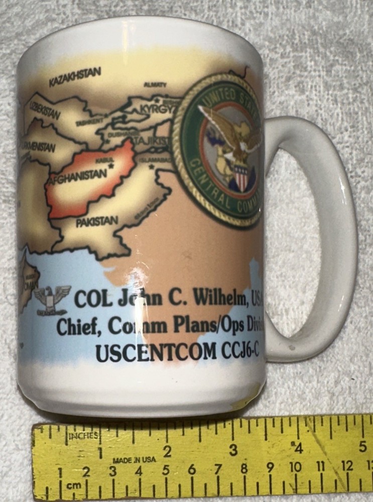 US Central Command Comm Plans /Ops Division Coffee Mug