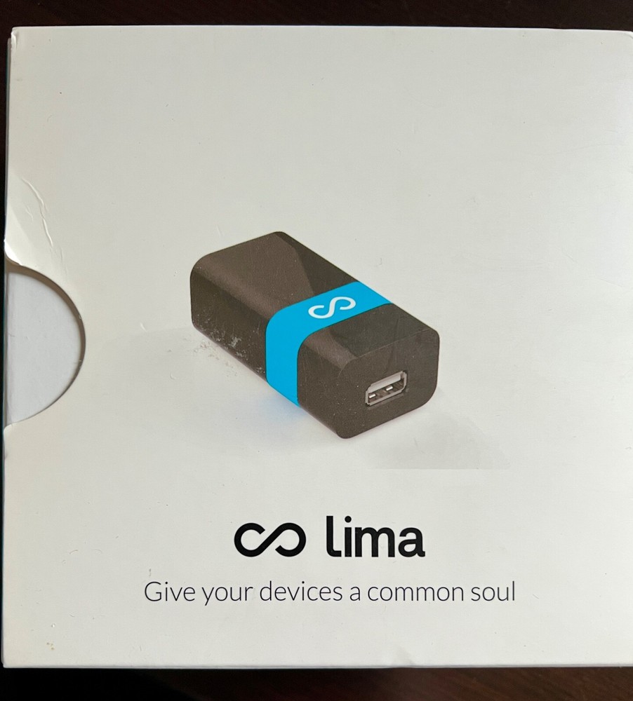 Lima Smart Cloud Sharing USB Device Kit - Black