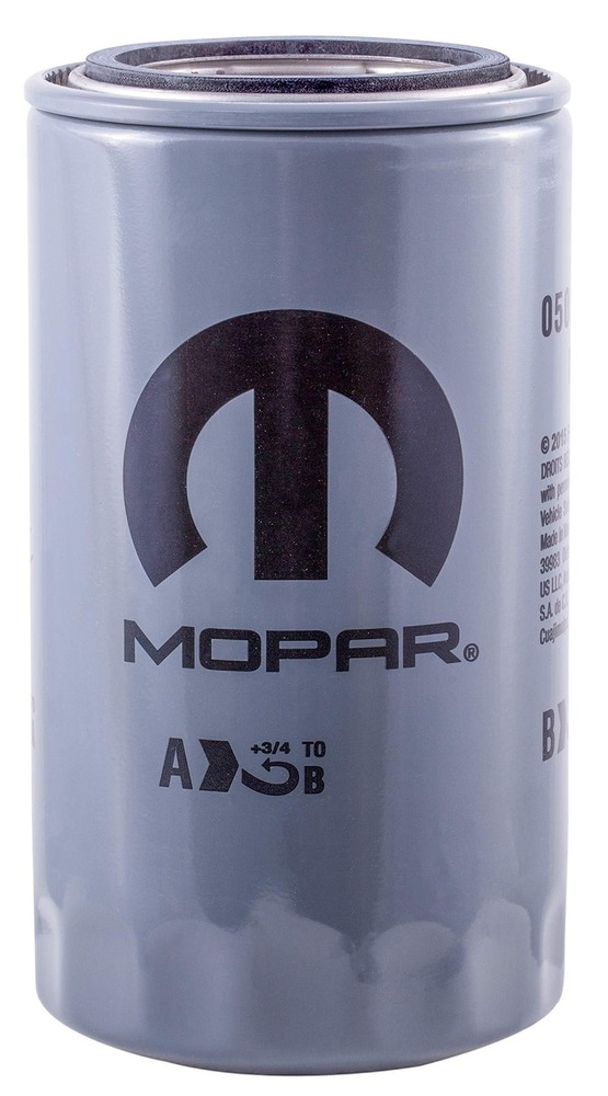 Mopar Engine Oil Filter - 5083285AA