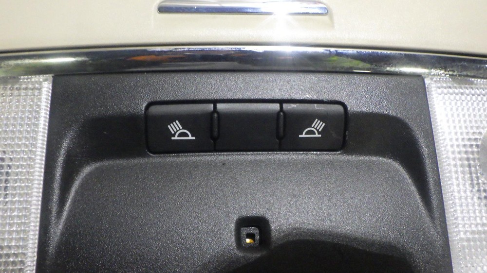 13 DODGE DURANGO Front Console roof