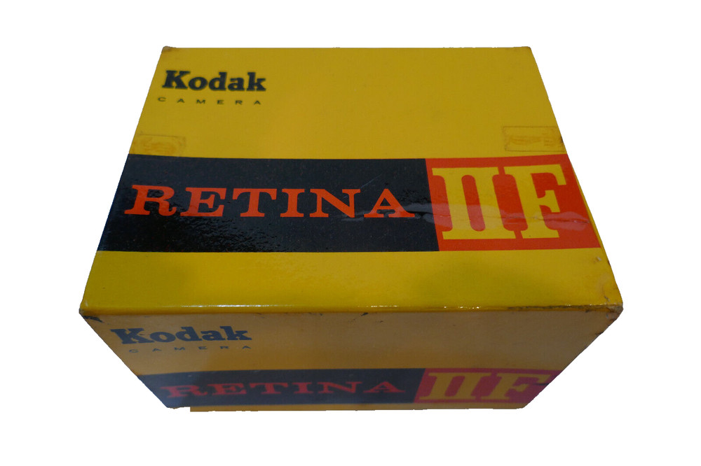 Vintage Kodak Retina II  Camera Box EMPTY BOX ONLY Nice Condition
