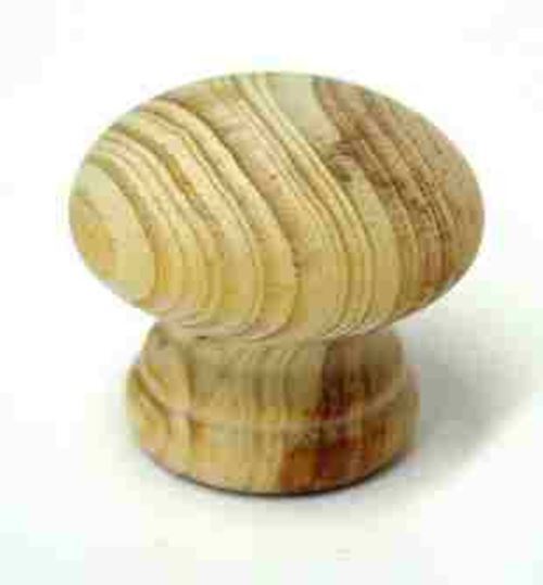 1-3/16" Unfinished Pine Knob
