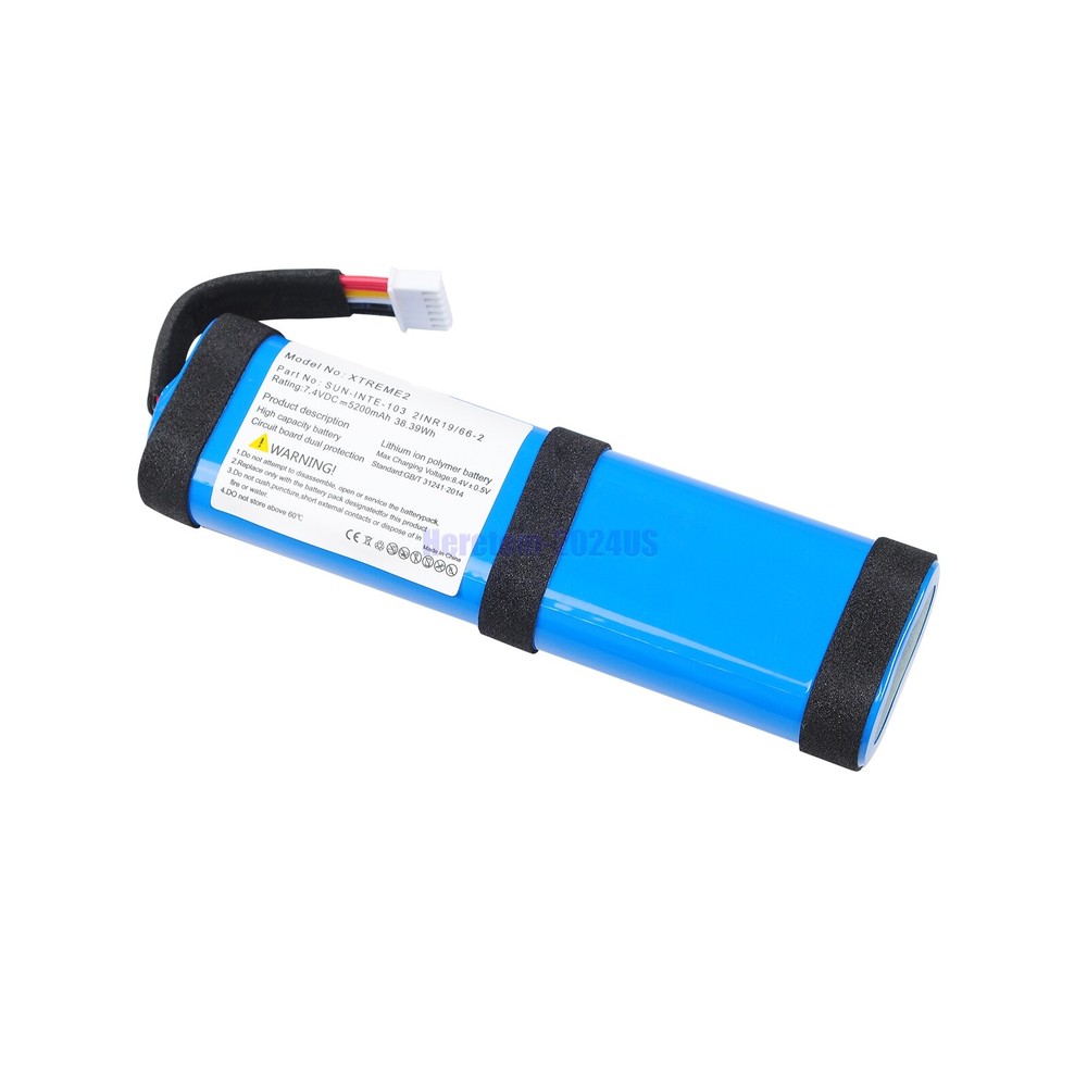 Battery For JBL Xtreme 2 JBLXTREME2BLKIN JBLXTREME2BLUIN JBLXTREME2GRNIN