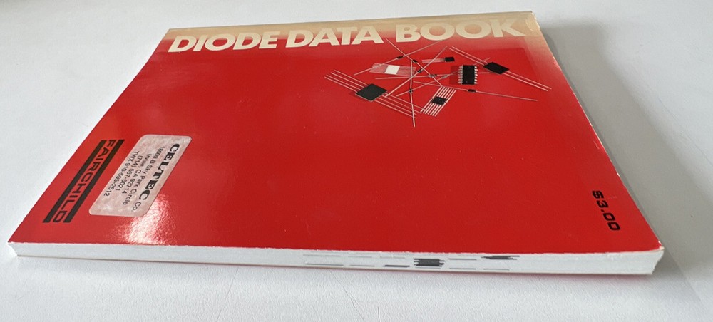 Electronics Manual Catalog Fairchild Semiconductor Diode Data Book 1978 PB