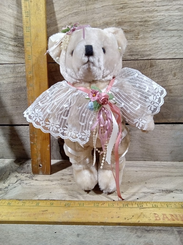 12 inch Nice light brown teddy decorative bear
