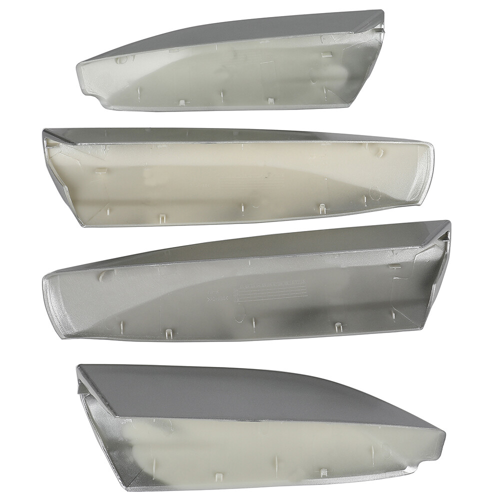 4Pcs For 2008-2013 Toyota Highlander XU40 Roof Rack Rail End Cover Shell Cap